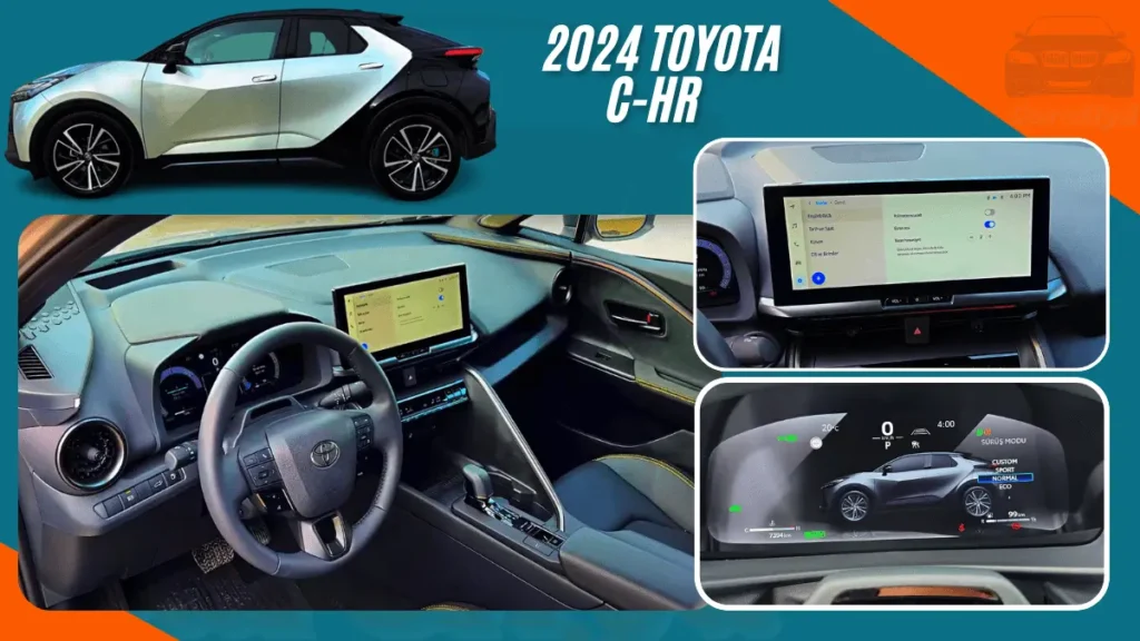 Technology and Infotainment of 2024 Toyota C-HR 