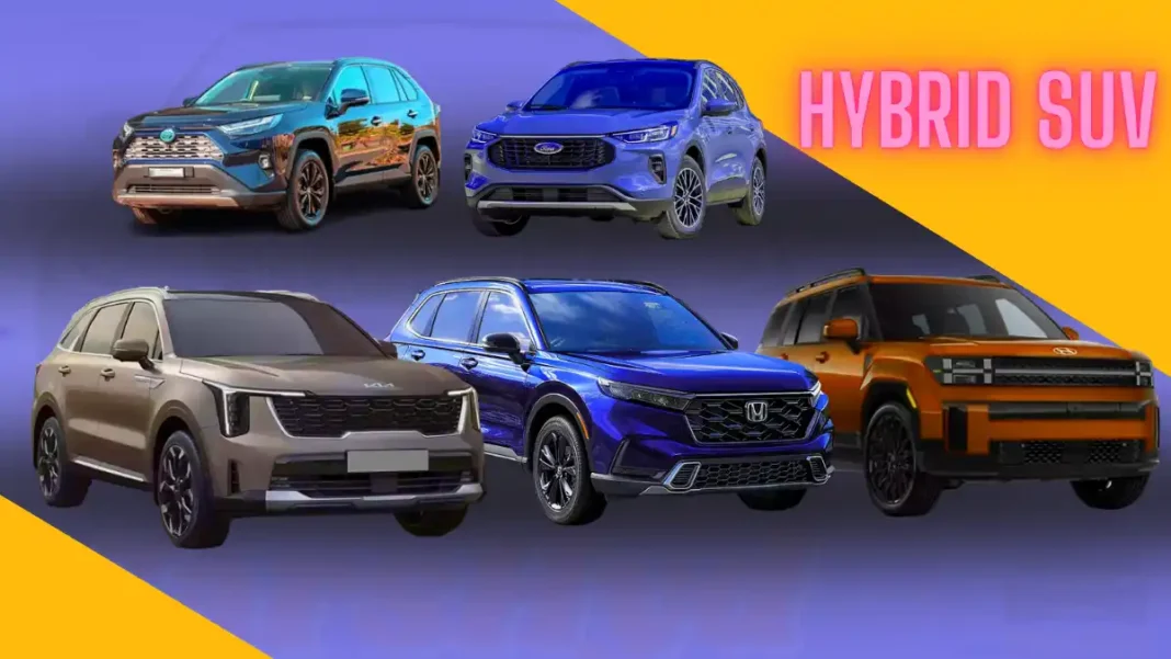 Best SUV Hybrid Cars of 2024 image for Top Picks for the Best SUV Hybrid Cars