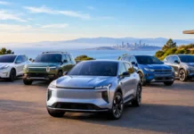 Best Electric SUVs 2026: What You Need to Know Best Electric SUVs 2026 – lineup of modern electric SUVs showcasing futuristic designs.