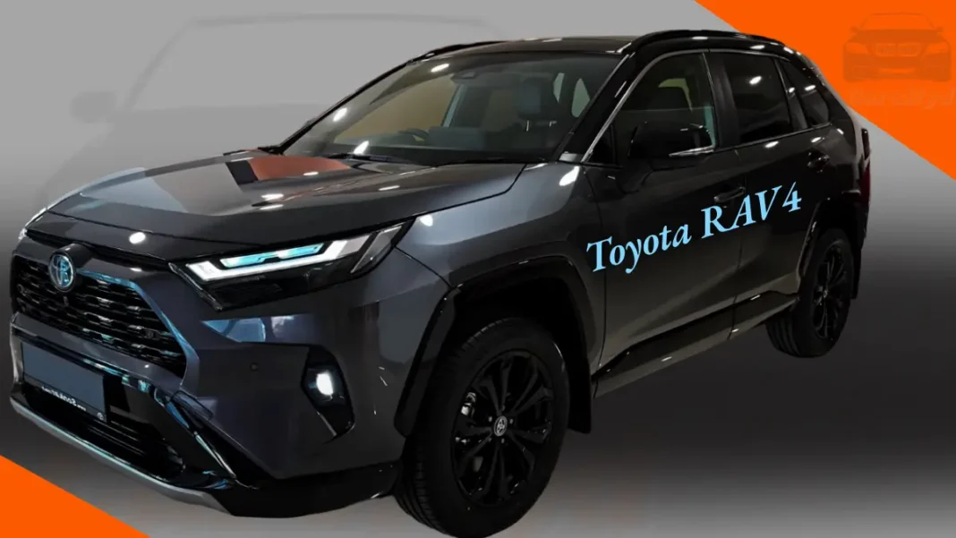 the 2024 Toyota RAV4 usa