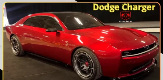 2025 Dodge Charger: The more powerful variant the 2025 Dodge Charger