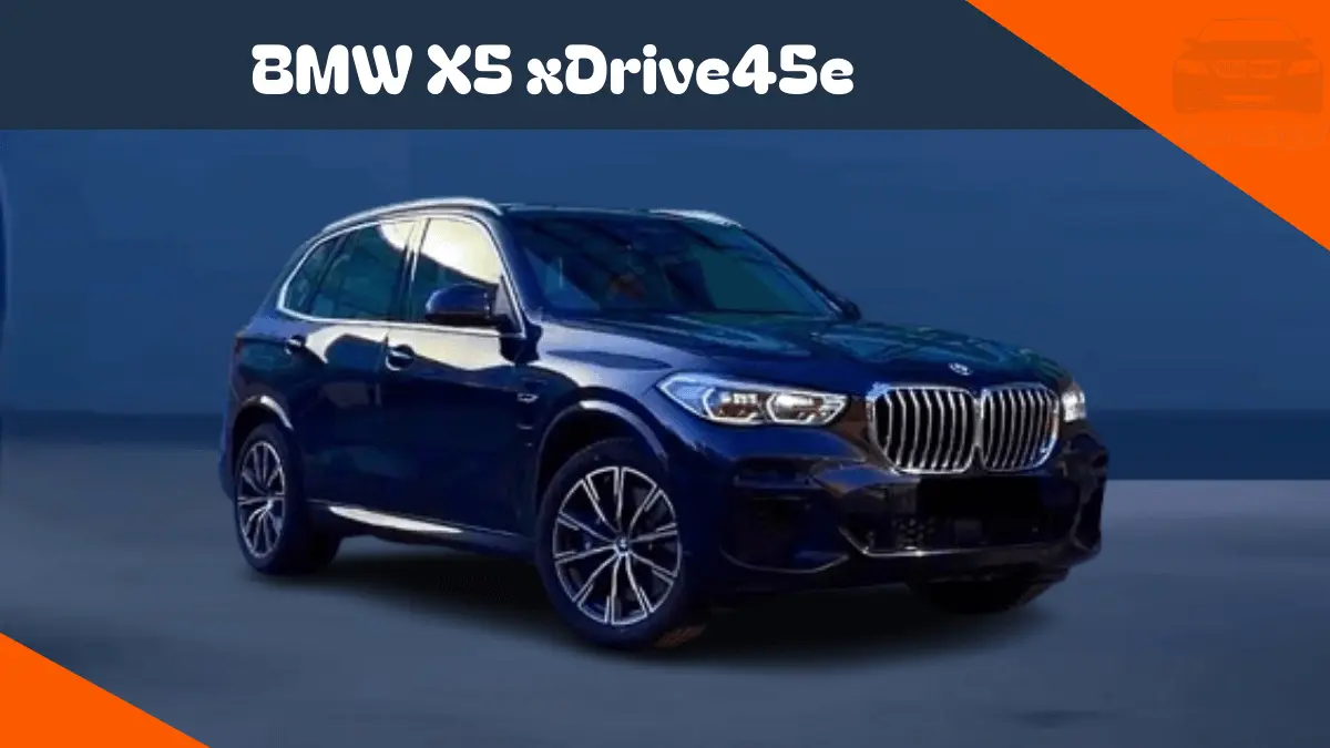 Image of BMW X5 xDrive45e a Best Luxury Hybrid SUVs