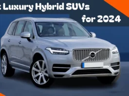 Best Luxury Hybrid SUVs for 2024