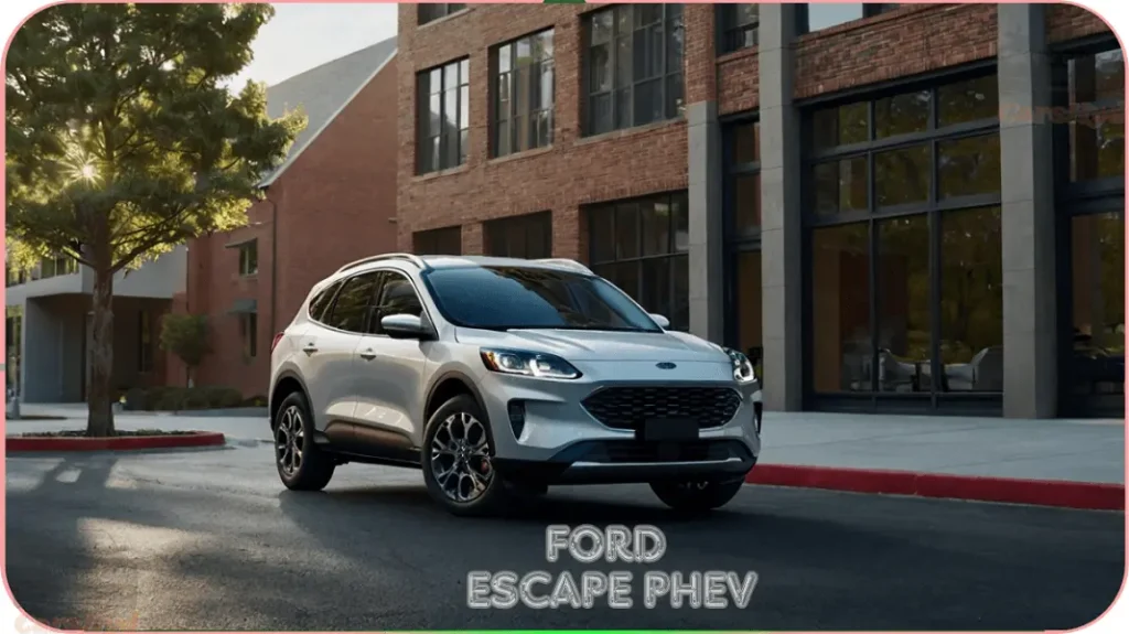 The Ford Escape Plug-In Hybrid 