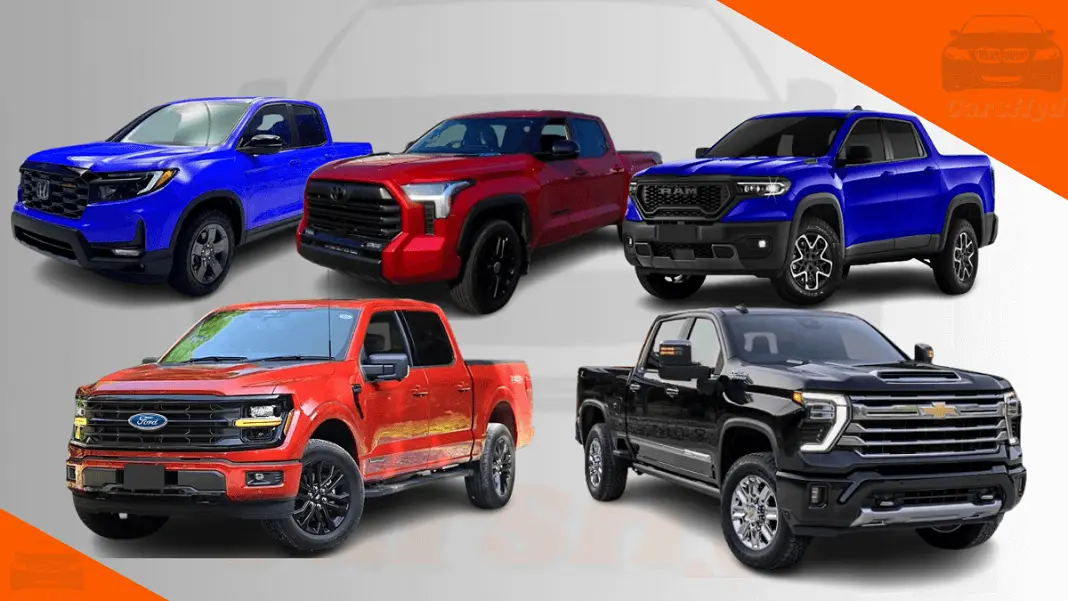 the top Hybrid Pickup Trucks for 2024