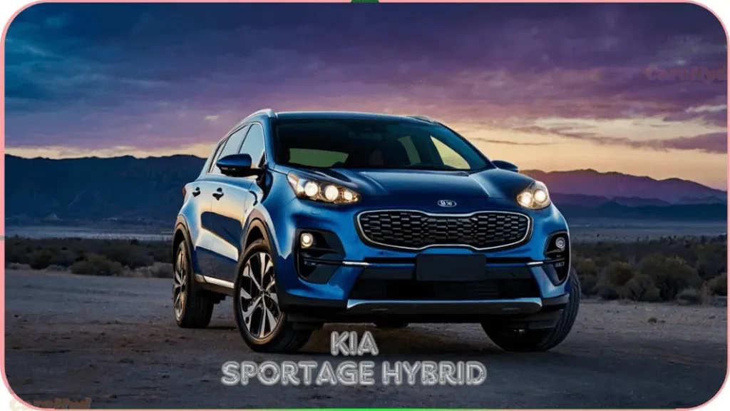 The 2024 Kia Sportage 1.6 T-GDi Hybrid is a versatile family SUV, combining efficiency, space, and advanced technology for a smooth and enjoyable ride.