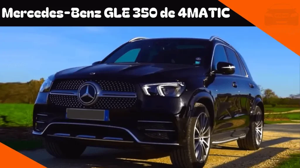 The Mercedes-Benz GLE 350 de 4MATIC is a luxury hybrid