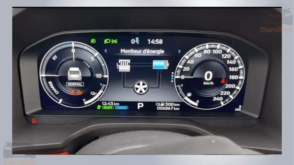 On the Outlander PHEV’s high-voltage battery