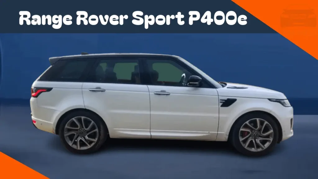 Range Rover Sport P400e a best luxury hybrid SUV