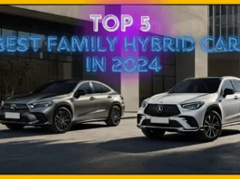 Top 5 Best Family Hybrid Cars in 2024