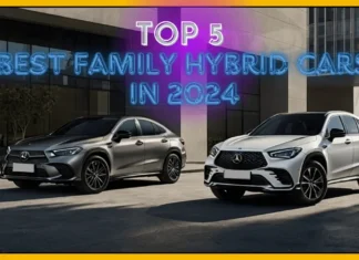 Find The Best Family Hybrid Cars for 2024 Here Top 5 Best Family Hybrid Cars in 2024