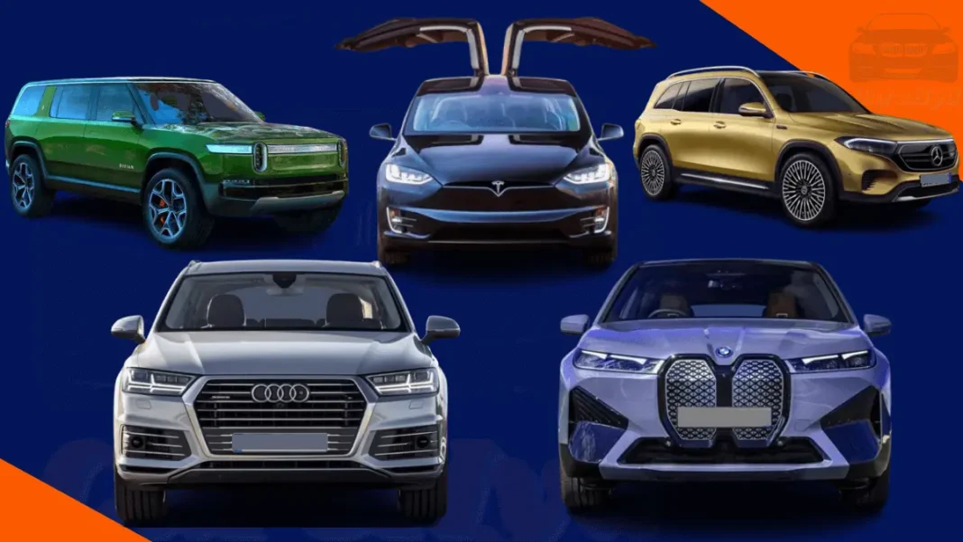 Luxury Electric SUVs with 3rd Row