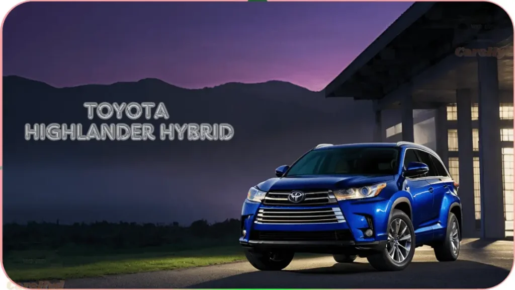 the Best Family Hybrid SUVs for 2024: Toyota Highlander Hybrid