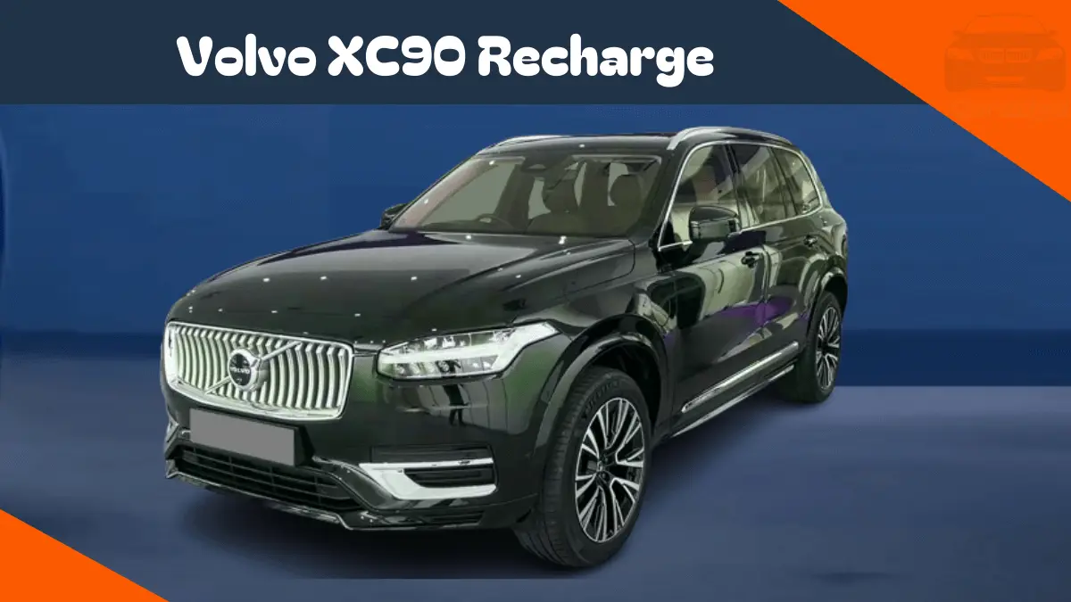 the Volvo XC90 Recharge