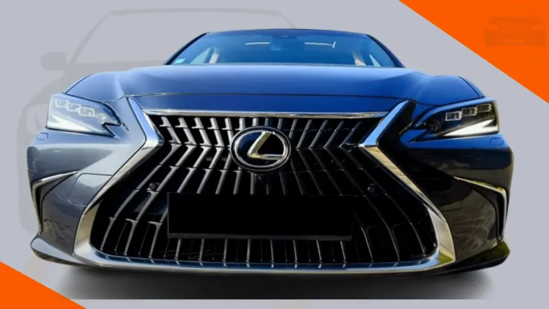 lexus Hybrids lLexus Hybrid vehicle on the road, blending luxury and eco-friendly performance.