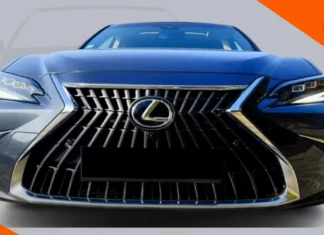 Lexus Hybrids: Best Hybrid Models for Luxury & Efficiency lLexus Hybrid vehicle on the road, blending luxury and eco-friendly performance.