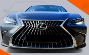 Lexus Hybrids: Best Hybrid Models for Luxury & Efficiency lLexus Hybrid vehicle on the road, blending luxury and eco-friendly performance.