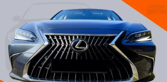 Lexus Hybrids: Best Hybrid Models for Luxury & Efficiency lLexus Hybrid vehicle on the road, blending luxury and eco-friendly performance.