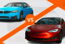Compare Cars: Best Models and Expert Insights Compare Cars: Tesla Model 3 and BMW S3 side by side with a neutral background.