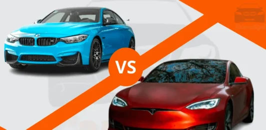 Compare Cars: Best Models and Expert Insights Compare Cars: Tesla Model 3 and BMW S3 side by side with a neutral background.