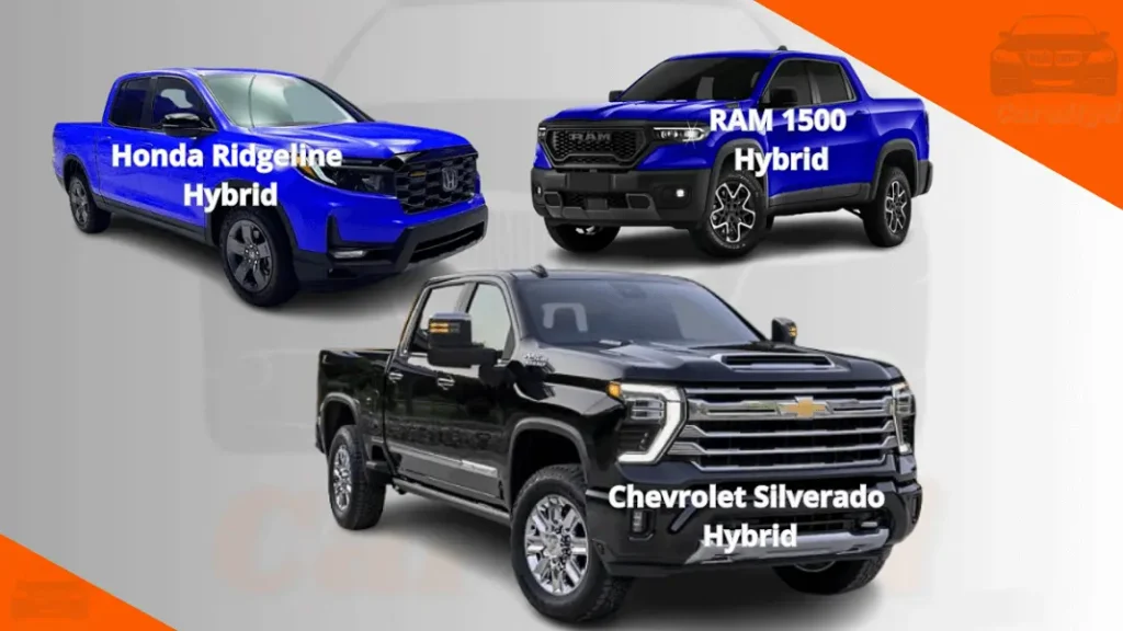 image of the Best Hybrid Pickup Trucks for 2024 