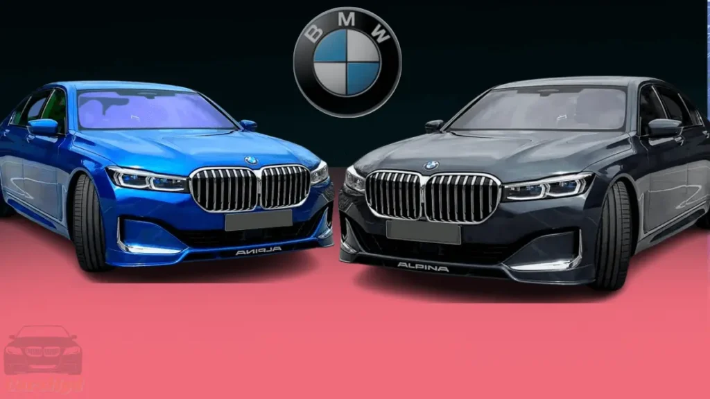 2023 BMW ALPINA B7 a high-performance luxury sedan