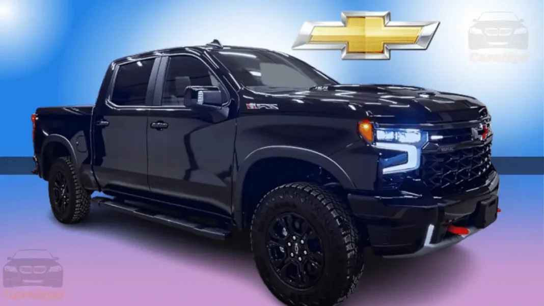 2024 Chevrolet Silverado ZR2 2024 Chevrolet Silverado ZR2