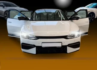 2024 Kia EV6 Review & First Look at the new Kia EV4 Hatchback the 2024 Kia EV6 and the highly anticipated Kia EV4 hatchback