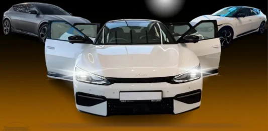 2024 Kia EV6 Review & First Look at the new Kia EV4 Hatchback the 2024 Kia EV6 and the highly anticipated Kia EV4 hatchback