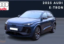2025 Audi Q6 e-tron: The Ultimate Luxury Electric SUV 2025 Audi Q6 e-tron an Luxury Electric SUV