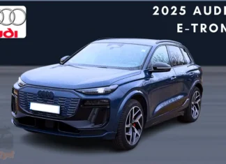 2025 Audi Q6 e-tron: The Ultimate Luxury Electric SUV 2025 Audi Q6 e-tron an Luxury Electric SUV