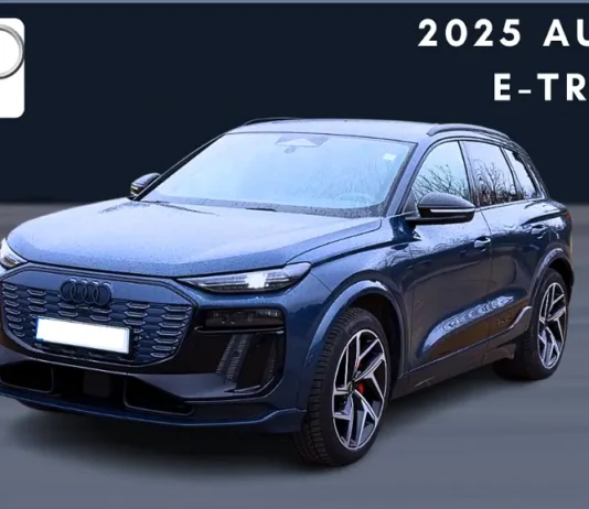 2025 Audi Q6 e-tron an Luxury Electric SUV