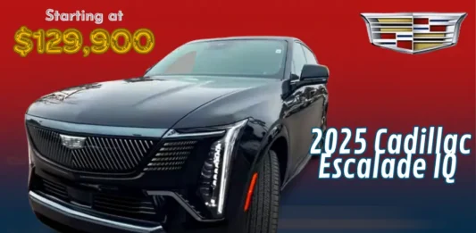 New 2025 Cadillac Escalade IQ: A Revolutionary Electric Luxury the 2025 Cadillac Escalade IQ