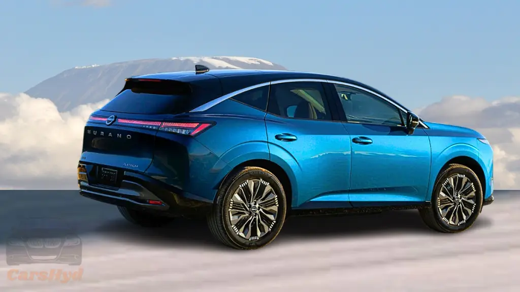 Photo of 2025 Nissan Murano in a new look