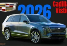 2026 Cadillac Vistiq: A Premium Electric SUV with Power, Luxury, and Innovation 2026 Cadillac Vistiq