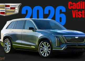2026 Cadillac Vistiq: A Premium Electric SUV with Power, Luxury, and Innovation 2026 Cadillac Vistiq