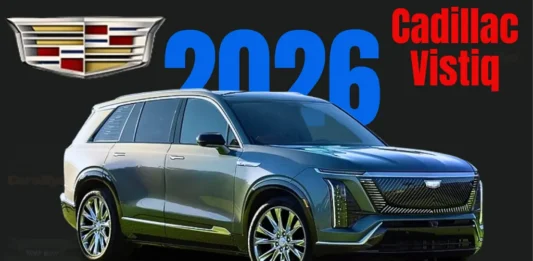 2026 Cadillac Vistiq: A Premium Electric SUV with Power, Luxury, and Innovation 2026 Cadillac Vistiq