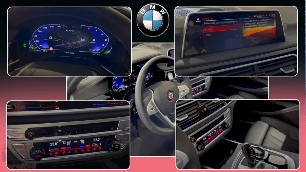 Advanced technology integration in BMW ALPINA B7