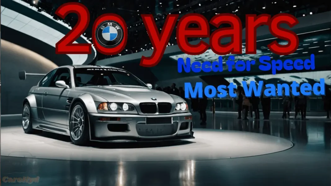 BMW M3 GTR (1) BMW M3 GTR: Need for Speed: Most Wanted