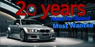 BMW M3 GTR: Reviving a ‘Need for Speed’ Icon in Real Life BMW M3 GTR: Need for Speed: Most Wanted