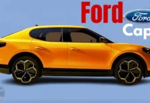 New Ford Capri 2024 A Modern Twist on a Classic Name Ford Capri 2024 Design, Features & Space