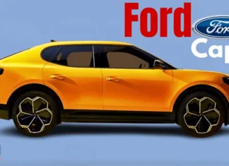 New Ford Capri 2024 A Modern Twist on a Classic Name Ford Capri 2024 Design, Features & Space