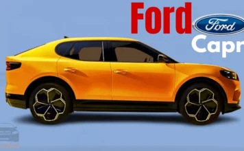 New Ford Capri 2024 A Modern Twist on a Classic Name Ford Capri 2024 Design, Features & Space