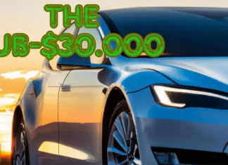 New Year: Tesla Teases Sub-$30000 Model Set to Launch in 2025 Tesla Teases Sub- 30000