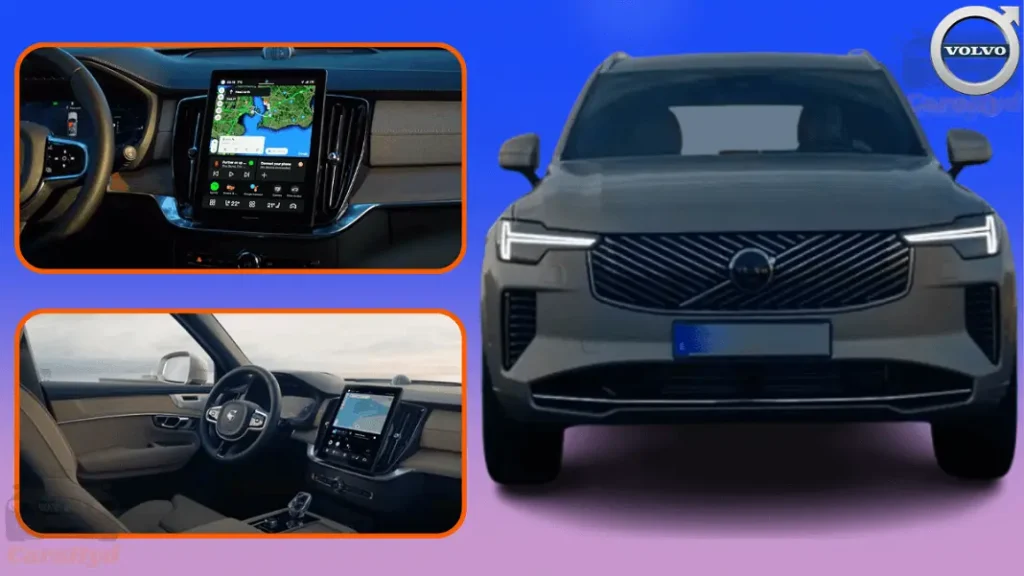 technology and infotainment features designed CX90