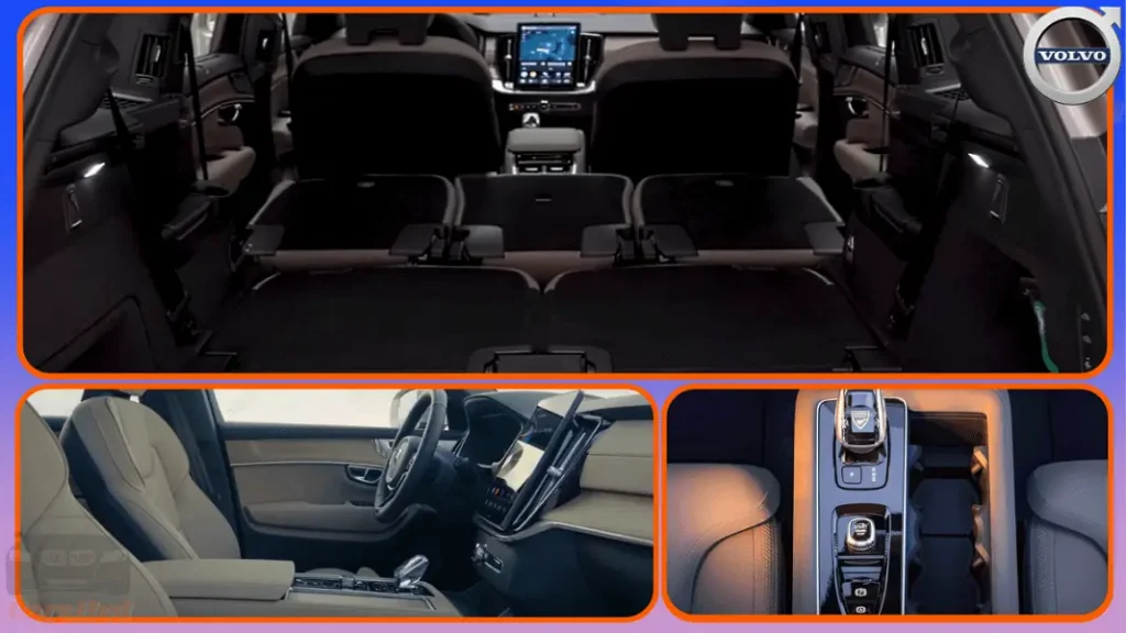 The 2025 Volvo XC90 seating configurations for 5, 6, or 7 passengers