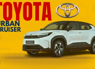 NEW Toyota Unveils the Urban Cruiser EV: A Compact and Stylish Electric SUV for Europe NEW Toyota Urban Cruiser EV