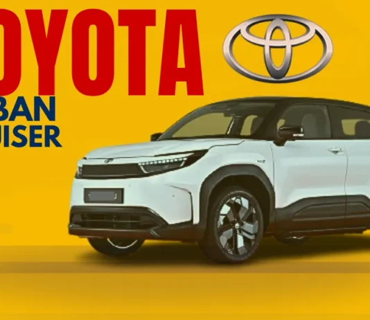 NEW Toyota Unveils the Urban Cruiser EV: A Compact and Stylish Electric SUV for Europe NEW Toyota Urban Cruiser EV