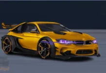 Best 10 Tuning Accessories to Enhance Your Car A high-performance car with engine upgrades