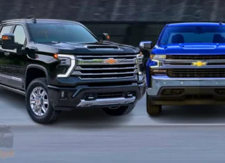 The Chevy Hybrid Pickup Truck Review: Power, Efficiency, and More Chevy Hybrid Pickup Truck on a rugged terrain, emphasizing sustainability and innovation.